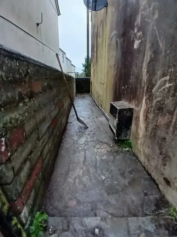 Alley Clearance after