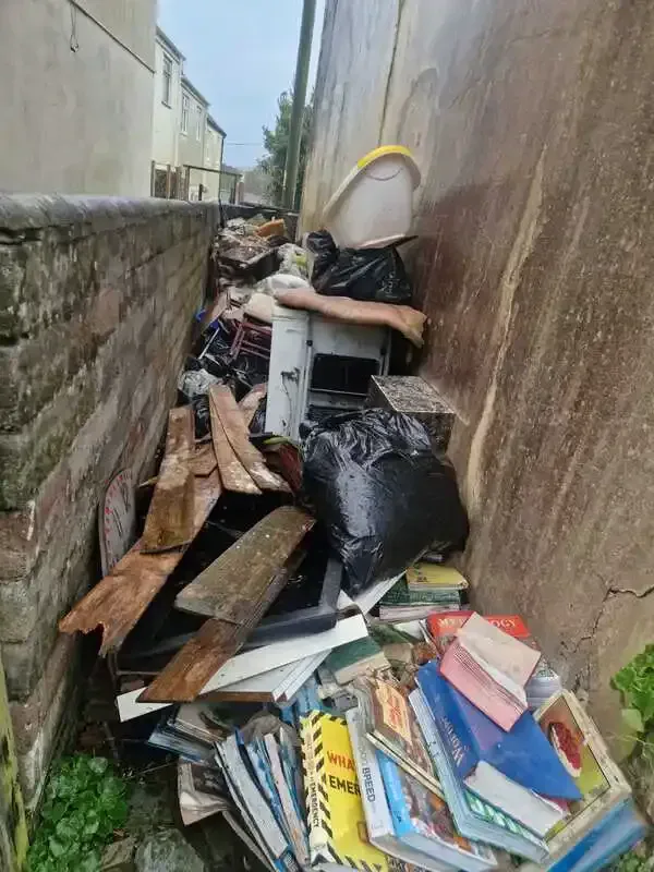 Alley Clearance before