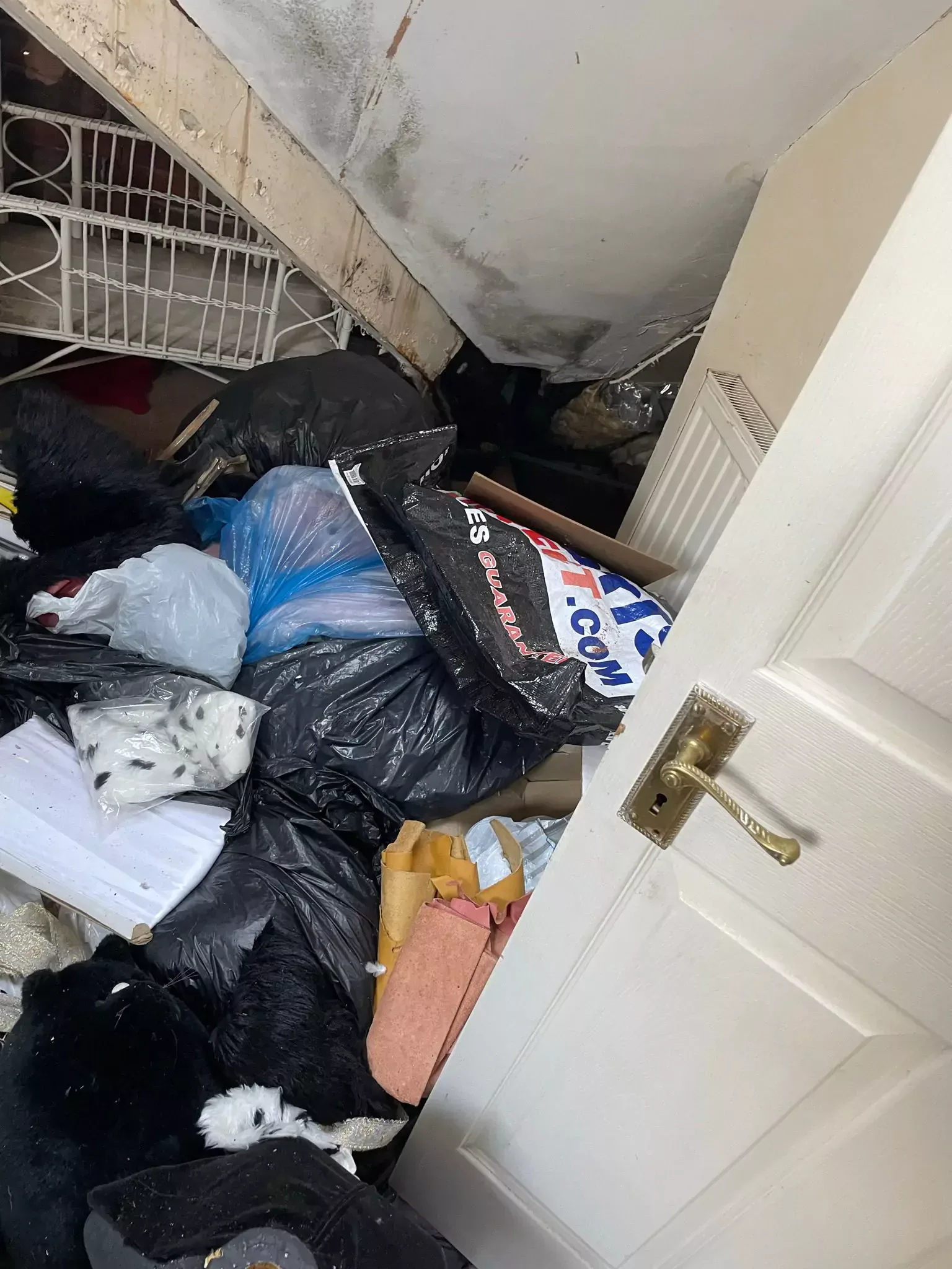 Closet Clearance before