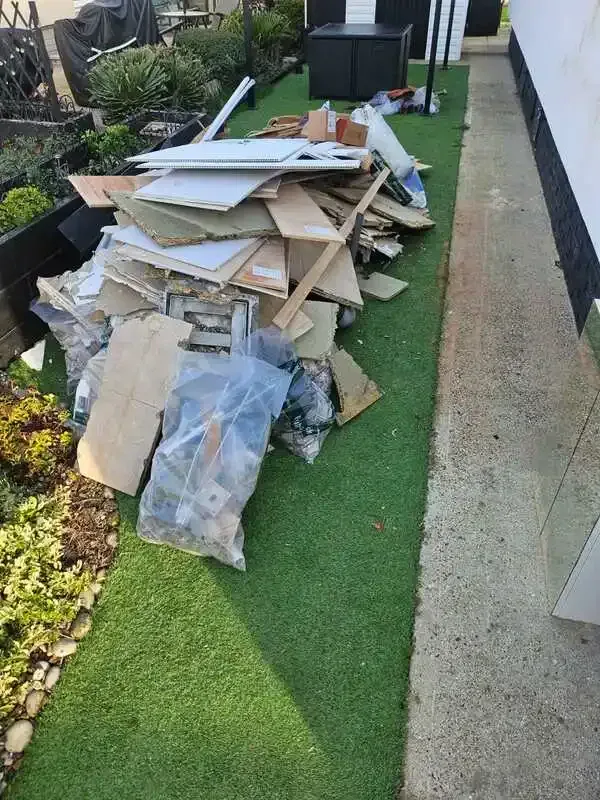 Garden Clearance before