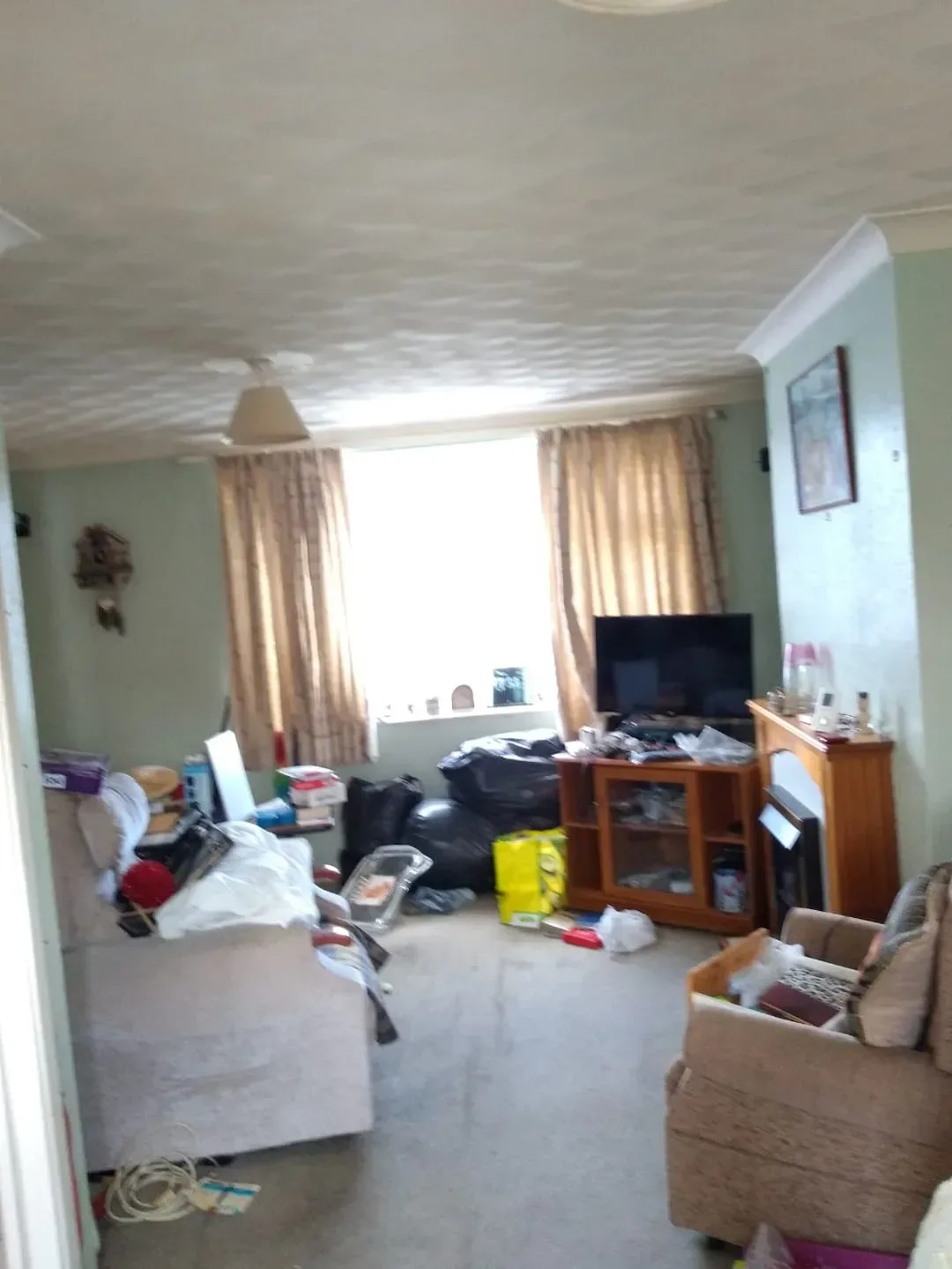 Room Clearance before