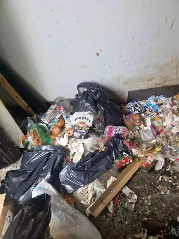 Rubbish Removal before