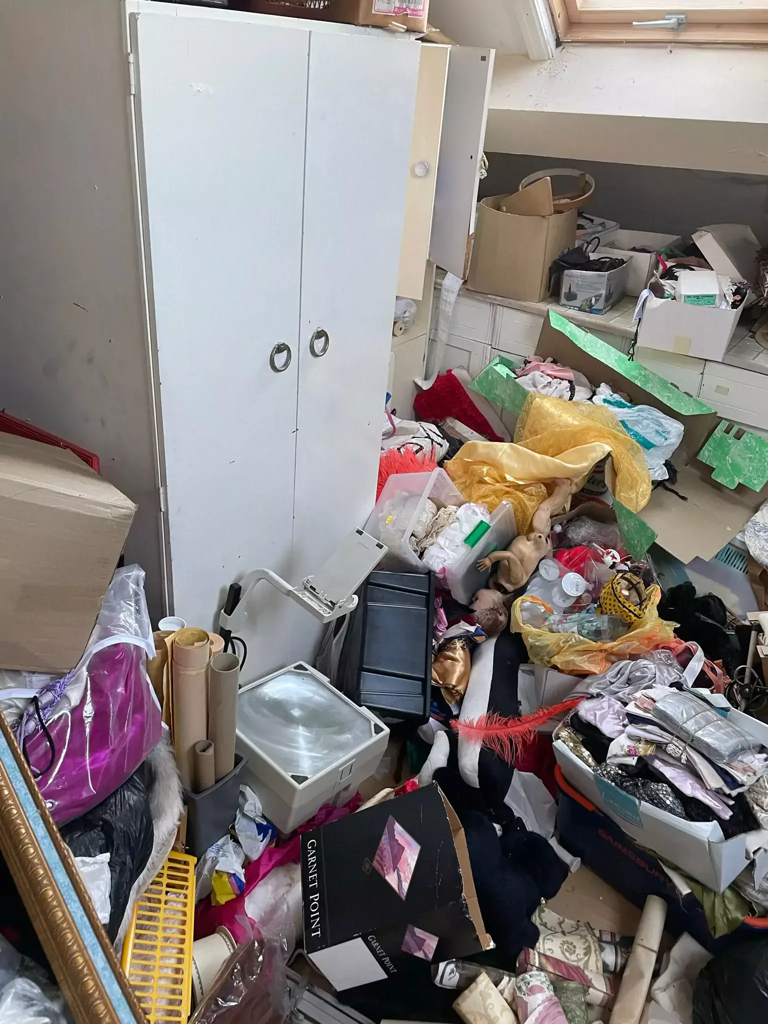 Spare Room Clearance before